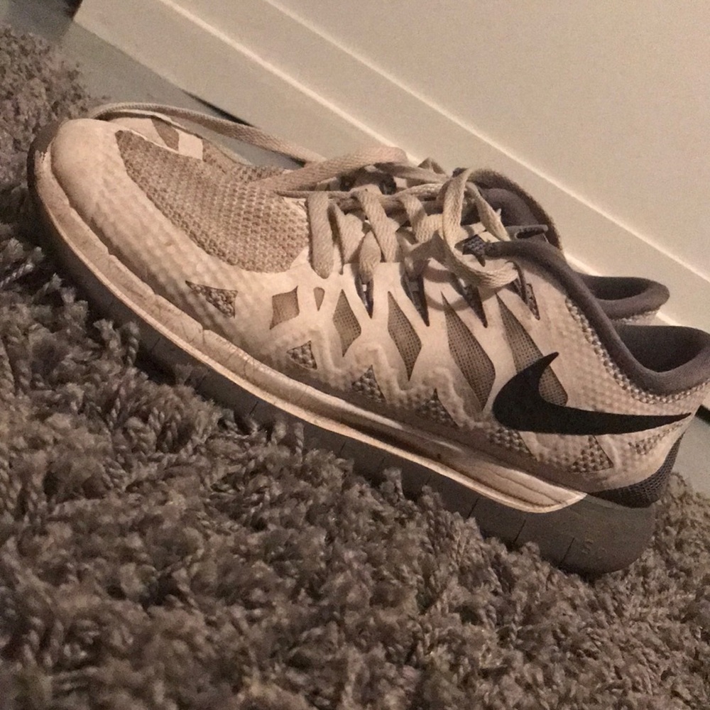 Nike tennis shoes!